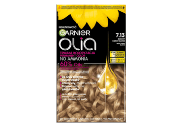 Garnier Olia 7.13, smėlio tamsi blondinė. 