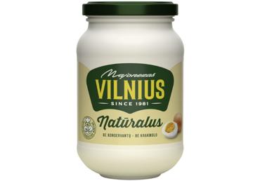 Majonezas VILNIUS NATURAL, 71 % rieb., 475 ml