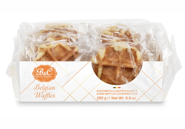 Small sugar wafers, 280 g