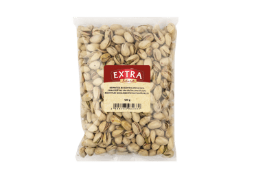 Skrudintos ir sūdytos pistacijos EXTRA LINE, 500 g