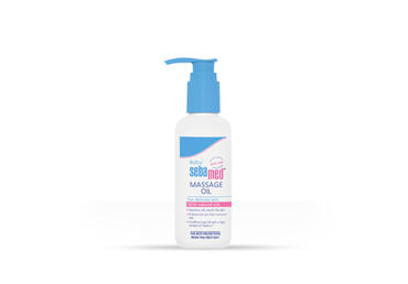 Успокаивающее массажное масло для детей (с дозатором) SEBAMED BABY, 150 мл