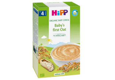 Ekologiška avižų košė HIPP (nuo 4 mėn.), 200 g