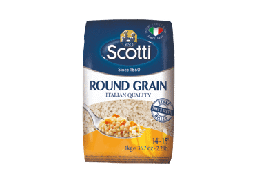 Round rice RISO SCOTTI ROUND GRAIN, 1 kg