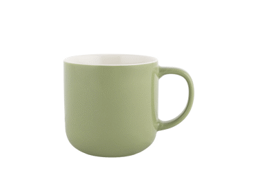 Puodelis ILAJA Solid Moss 390 ml