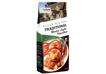 Miltų mišinys naminiams blyneliams CITY TASTE, 400 g