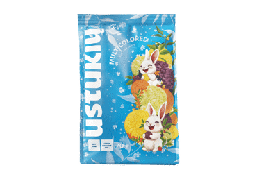 Kukurūzų mini trapučiai USTUKIŲ, 70 g