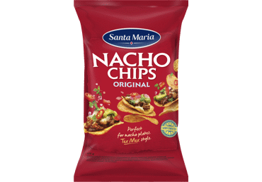 Kukurūzų traškučiai NACHO SANTA MARIA TEX MEX, 475 g