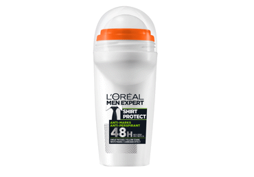 Vyriškas rutulinis dezodorantas L'OREAL MEN EXPERT SHIRT PR., 50 ml