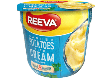 Bulvių košė REEVA, grietinėlės skonio, 40 g