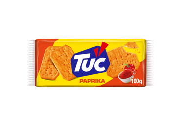 Crackers TUC, paprika flavor, 100 g