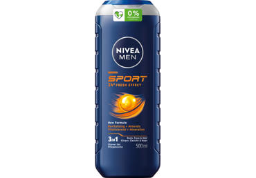 NIVEA Shower gel for men SPORT, 500 ml