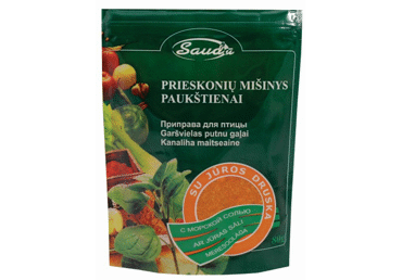 Paukštienos prieskonių mišinys SAUDA, 80 g