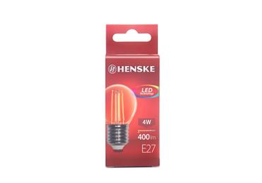 LED lemputė G45 E27 4W 470lm HENSKE