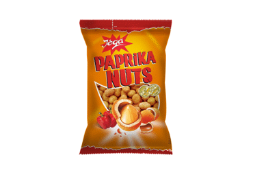 Peanuts in crispy shell JĖGA with peppers, 500 g