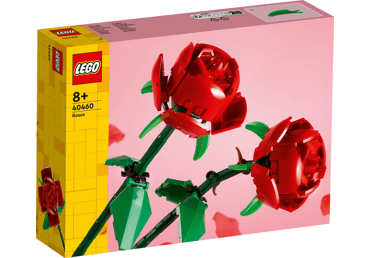 Konstruktorius LEGO ROŽĖS  