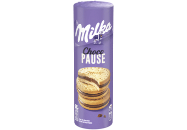 Sausainiai MILKA CHOCO PAUSE, 260 g