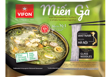 Instant noodles VIFON, chicken flavor, 58 g