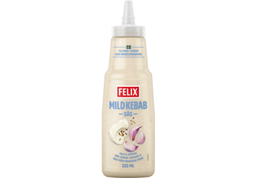 Švelnus kebabų padažas FELIX, 335 g