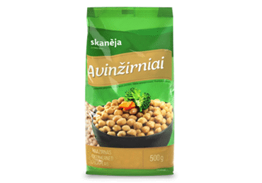 Avinžirniai SKANĖJA, 500 g