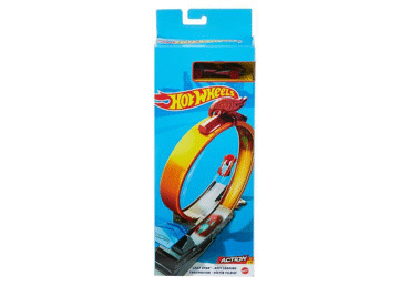 Žaislinės trasos detalės HOT WHEELS, 1 vnt.