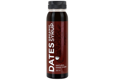 Ekologiškas datulių sirupas AMRITA, 250 ml