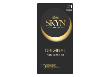 Prezervatyvai  SKYN ORIGINAL, 10 vnt.