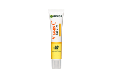 Dieninis veido fluidas GARNIER VITAMIN C INVISIBLE SPF50+, 40 ml