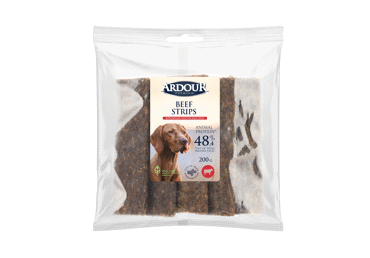 Beef strips ARDOUR, 200g