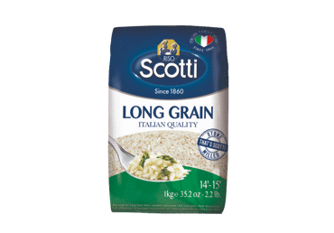 Ilgagrūdžiai ryžiai RISO SCOTTI LONG GRAIN, 1 kg