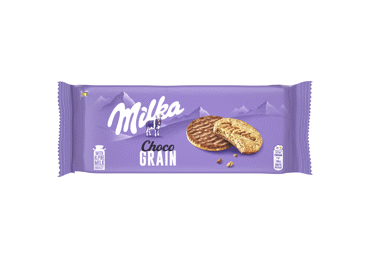 Cookies MILKA CHOCO GRAINS, 126 g