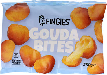 Frozen cheese snack GOUDA BITES, 250 g