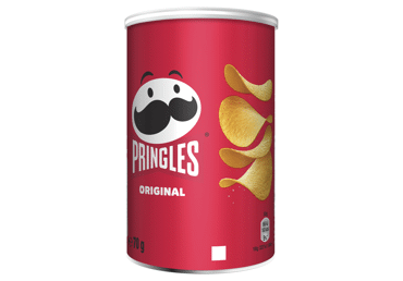 Traškučiai PRINGLES ORIGINAL, 70 g