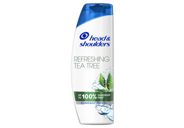 Hair Shampoo HEAD&SHOULDERS Tea Tree, 400 ml