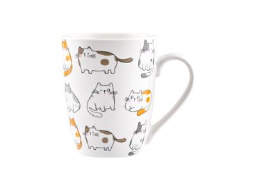 Puodelis ILAJA CAT 350 ml