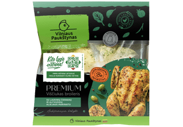 Marin.viščiukas PREMIUM su česnakais ir alyv. aliejumi, 1 kg