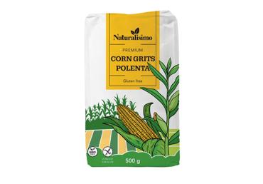 Kukurūzų kruopos polenta NATURALISIMO, 500 g