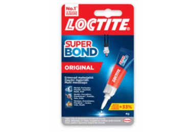 Klijai LOCTITE SUPER BOND ORGINAL, 4 g, 4 g