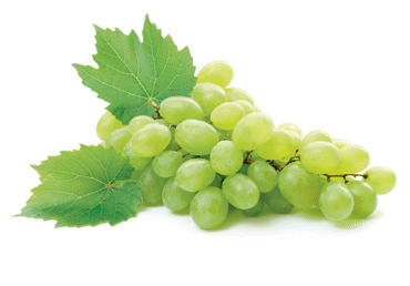 Green grapes with seeds, 1 kg