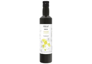 Salotų padažas CREAT su citrinomis ir garstyčiomis, 250 ml