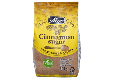 Cinamoninis cukrus ALVO, 500 g