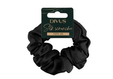 Šilkinė gumelė, DIVUS, maxi, juoda, 1vnt.