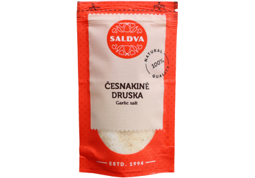 Česnakinė druska SALDVA, 45 g