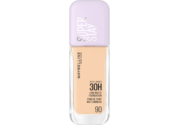 Maybelline New York Super Stay Lumi Matte makiažo pagrindas, 090