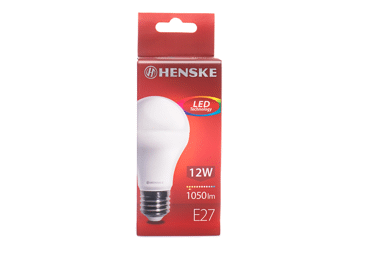 LED lemputė HENSKE E27, 11 W, 1050 lm, 1 vnt.