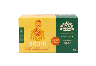 Žolelių arbata ŽOLYNĖLIS SUŠALUS, 20 x 1,5 g, 30 g