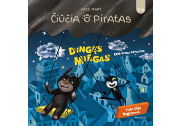 Knyga B.Bėrantas Čiūčia ir Piratas
