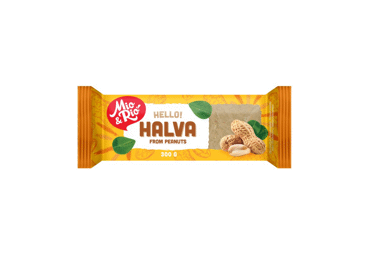 Žemės riešutų chalva MIO&RIO, 300 g