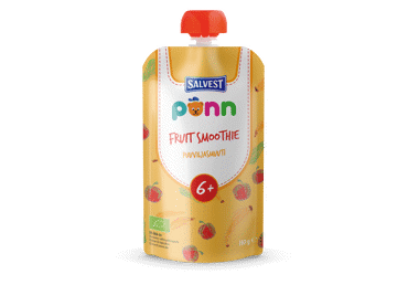 Ekologiška vaisių tyrelė PONN, nuo 6 mėn., 110 g