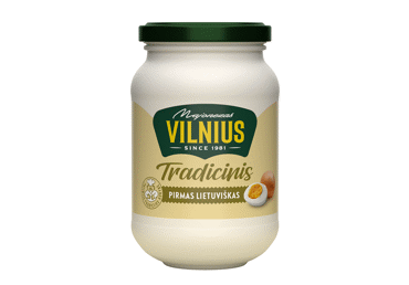 Majonezas VILNIUS, 35 % rieb., 475 ml