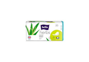 BELLA HERBS Aloe, hig.pak. 20vnt.